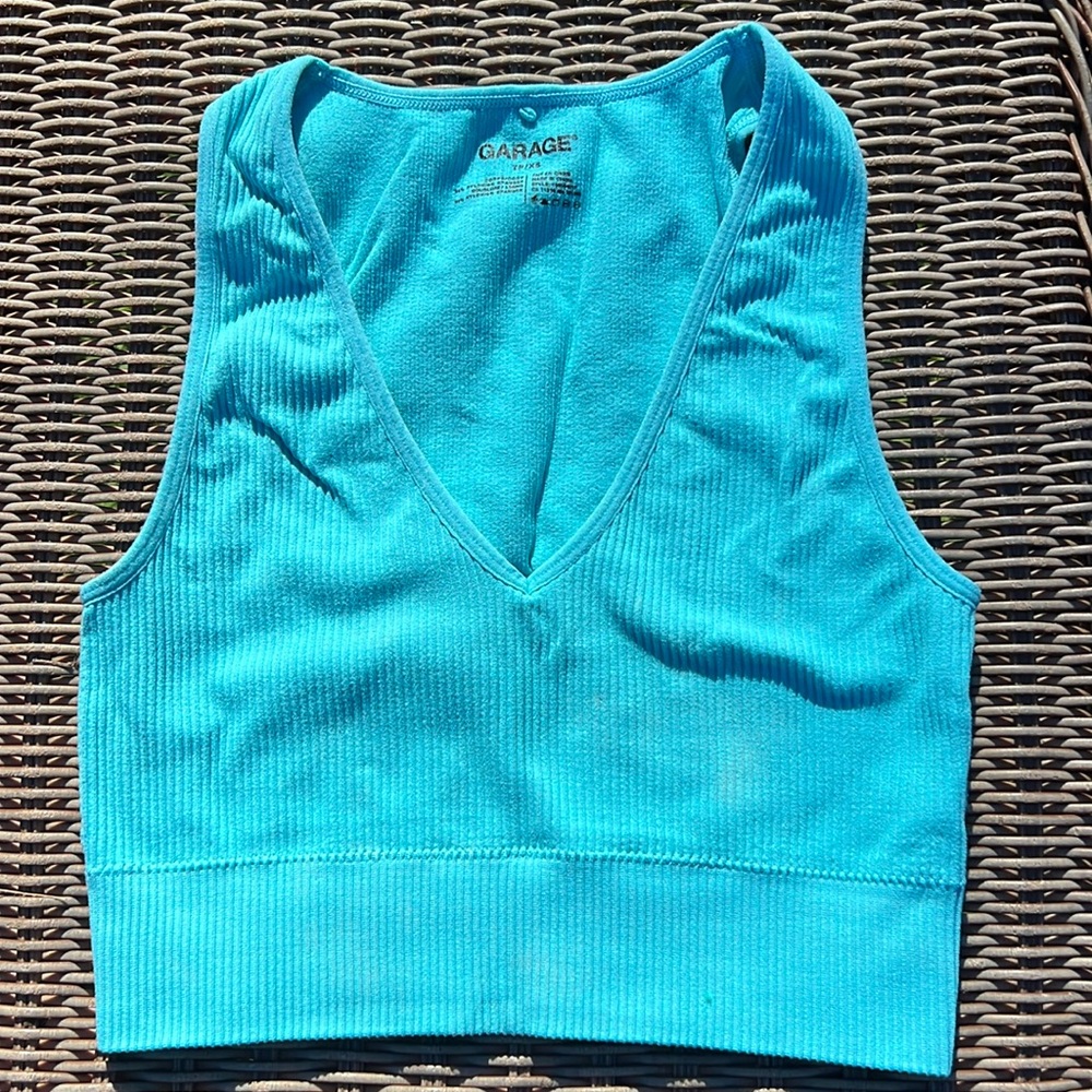 Garage tank top